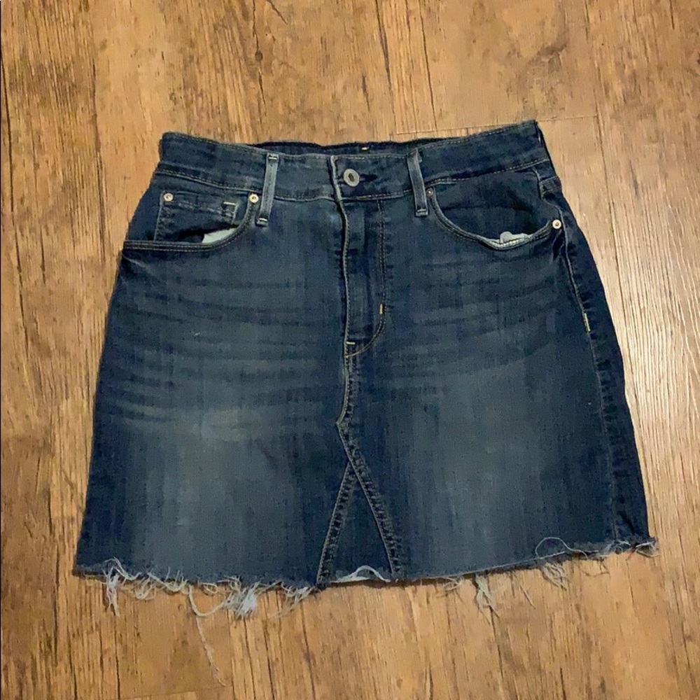 Jean skirt